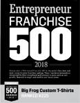 Entrepreneur Franchise 500 2018