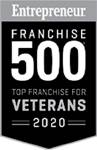 Entrepreneur Franchise 500 2020 Veterans