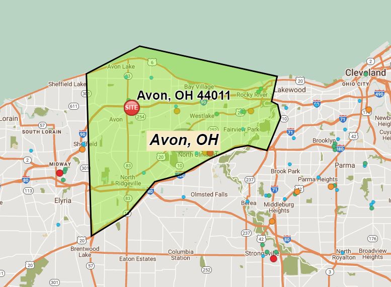 Big Frog of Avon, Ohio for Sale
