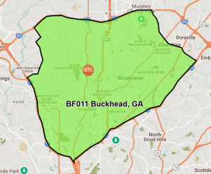 Big Frog of Buckhead Territory