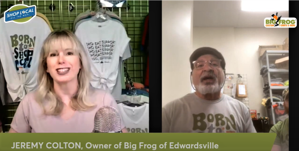 Big Frog of Edwardsville Owner Jeremy Colton