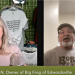 Big Frog of Edwardsville’s Veteran Support Featured in The Telegraph