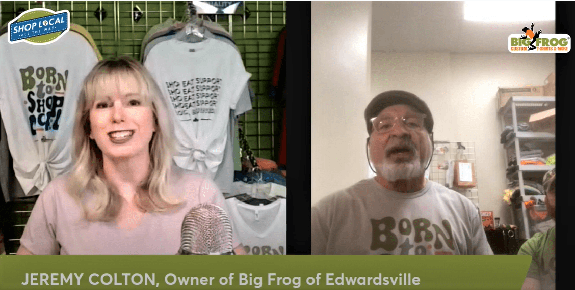 Big Frog of Edwardsville Owner Jeremy Colton