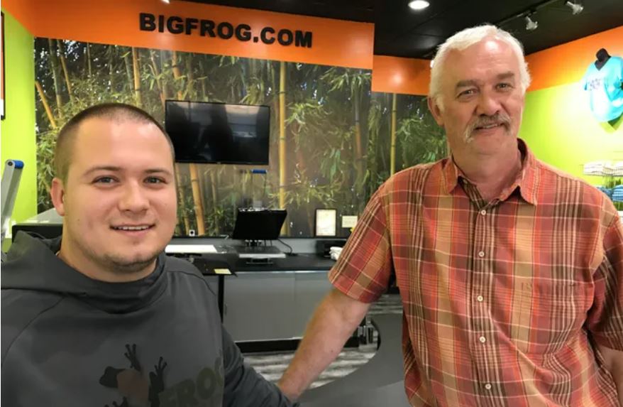 Big Frog Of Sioux Falls Owners Ethan &Amp; Ryan Corbin