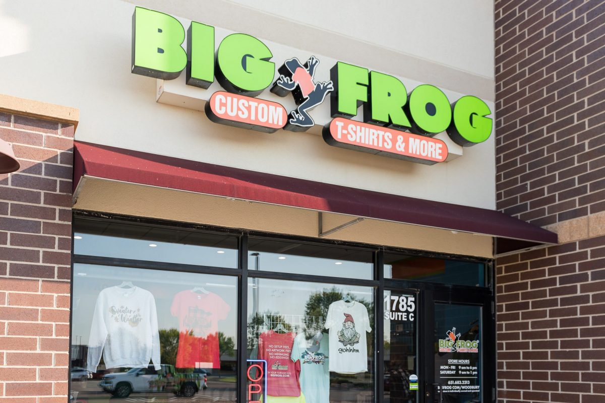 Big Frog’s Custom T-Shirt Franchise Training and Support Sets You Up for Success