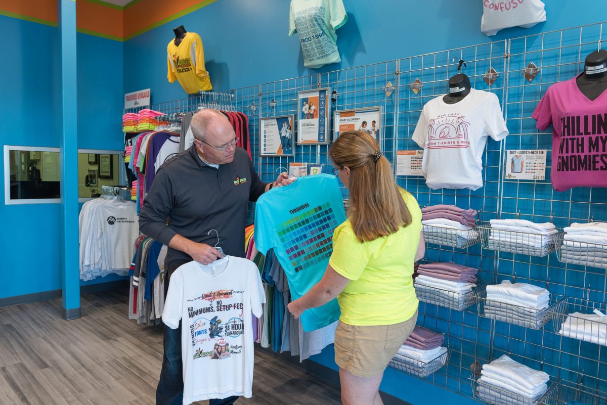 Dive into the World of Custom Printing: Why a Custom T-Shirt Printing Business Franchise Is a Smart Investment