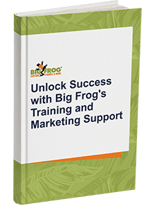 Unlock Success With Big Frogs Training And Marketing Support Library