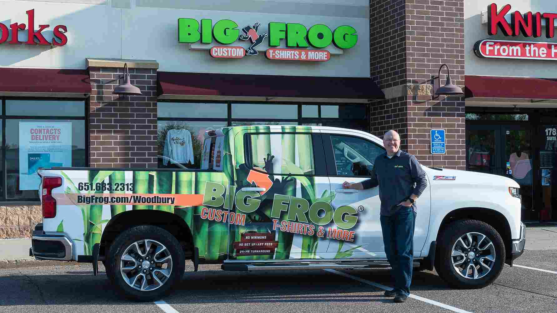 Big Frog’s Turnkey Franchise Opportunity: A Perfect Fit for Every Customer!
