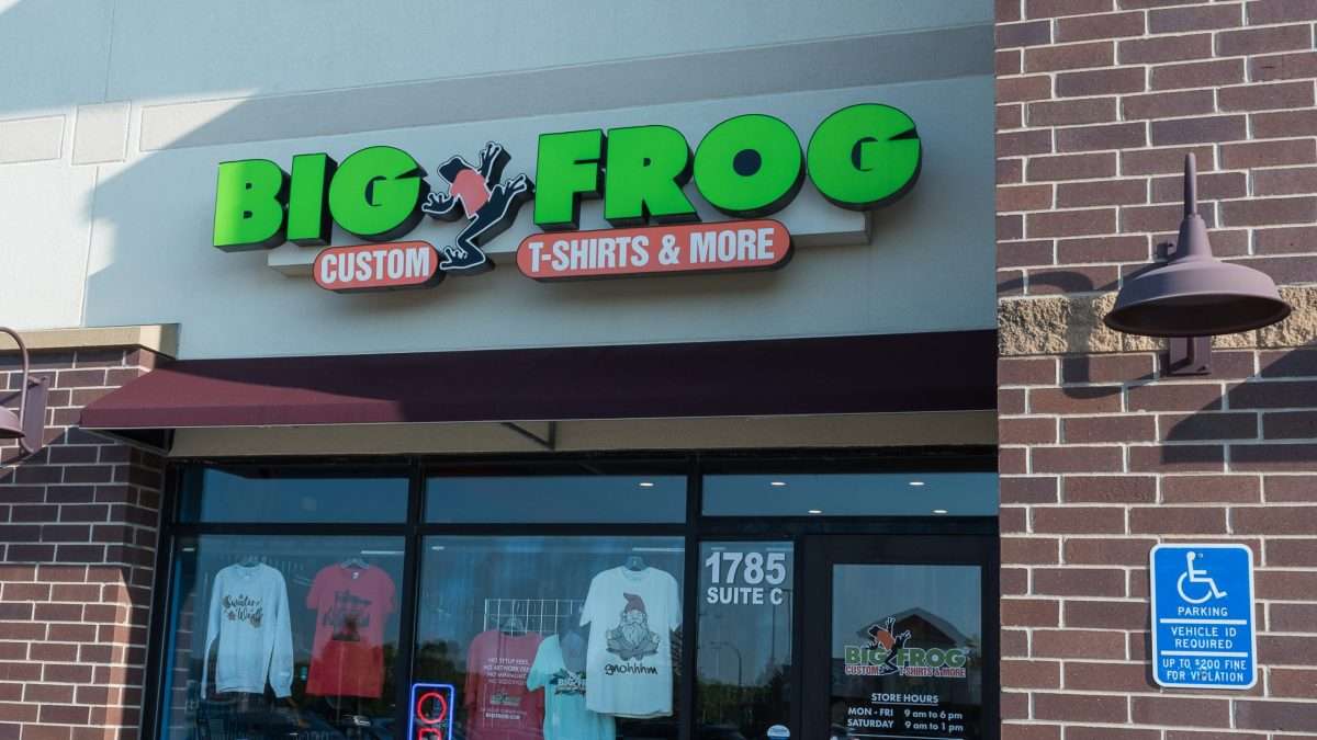 What Does a Big Frog Custom Apparel Printing Investment Look Like, and What Does It Get You?