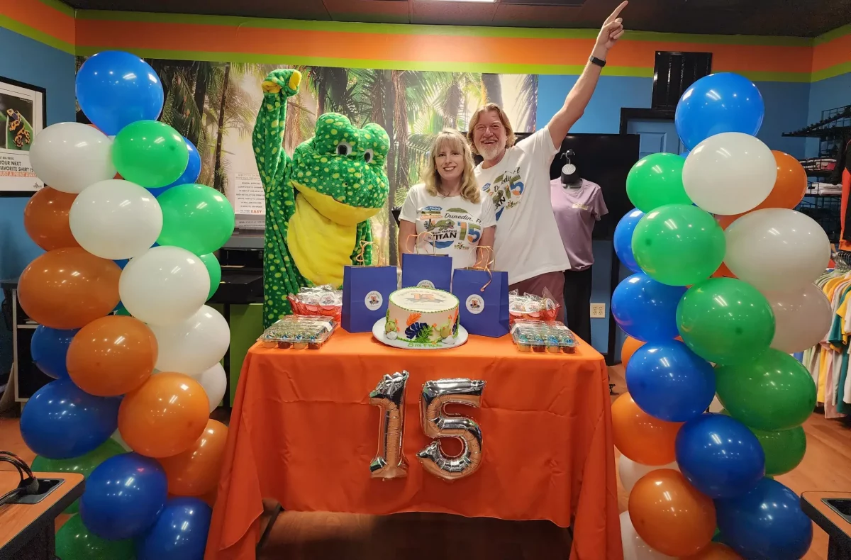 Big Frog Custom T-Shirts & More Celebrates 15 Years In Business